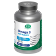 esi, omega 3 ifos extra pure, integratore alimentare di olio di pesce concentrato con vitamina e, co