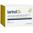 iartrol d3, integratore per articolazioni e ossa, 20 bustine, glucosamina, condroitin, msm, vitamina