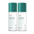 roc keops bundle deodorante roll-on senza alcool 2 x 30 ml