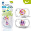 j bimbi ciucci ultraventilati smile ippopotamo/texture 2 pezzi - adatti anche per bimbi prematuri