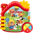 chicco il libro della fattoria - gioco bilingue ita-eng