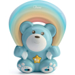 chicco orsetto arcobaleno blu - proiettore musicale