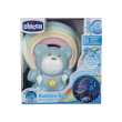 chicco first dreams rainbow orsetto arcobaleno con proiettore musicale colore blu