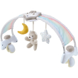 chicco rainbow sky - arco per lettino colore neutro