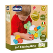 chicco gioco rocking dino eco+, gioco educativo 2in1, abilità cognitive, bambini 12m+