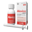 alevica liquid integratore per reintegrare le riserve endogene di pea e neutralizzare i radicali lib