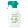 solari omia ecobio aloe trigger spf 30 coral respect 200 ml crema sola