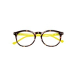 occhiale da lettura premontato twins gold mirage giallo +1,50