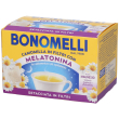 bonomelli camomilla setacciata con melatonina in filtri 35 g tè