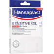 hansaplast sensitive xxl 8 x 10cm cerotto delicato 10 pezzi