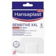 cerotto hansaplast sensitive xxl 8x10 cm 5 pezzi
