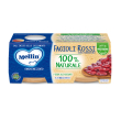mellin fagioli rossi con pomodoro omogeneizzato 2 x 80 grammi