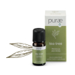 purae tea tree bio foglie oli essenziali 10ml