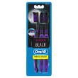 oralb all rounder black spazzolino manuale 3 pezzi pz da