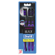 oralb all rounder black spazzolino manuale 3 pezzi