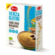 senza glutine - cous cous bio ai 4 legumi 250 g