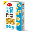 senza glutine - gnocchetti di patata 400 g