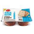 senza glutine - pan bauletto ai cereali 2 x 175 g