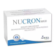 nucron maxi 60 compresse aurora biofarma integratore alimentare per benessere ed equilibrio intestin