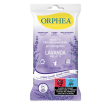 orphea, salviette per asciugatrice, profumo lavanda, lunga durata, 20