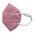 mascherina ffp2 +39 mask ce0370 colore rosa 1 pezzo