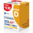 vita act vitamina d 2000 u.i 60 compresse - integratore di vitamina d