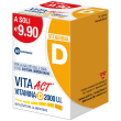 vita act vitamina d 2000 u.i. per le ossa e il sistema immunitario 60 compresse