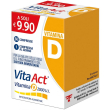 act vitamina d 2000ui immunità ossa muscoli 60 compresse