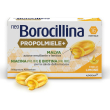 neoborocilina propolmiele+ 16 pastiglie gusto miele e limone - integratore per la gola