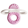 mam bite & relax fase 1 dentaruolo ergonomico colore rosa