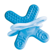 mam bite & relax fase 2 dentaruolo massaggiante colore azzurro