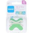 mam bite&relax fase 2 mini dentaruolo neutro 4m+ 1 pz altro