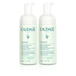 caudalie duo vinoclean schiuma detergente