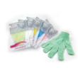 setablu - guanto doccia colori assortiti