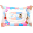 seta blu - salviettine baby avena , 20 pezzi