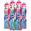 seta blu - spazzolino per denti sensitive , medio