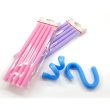 setablu bigodini arricciacapelli lunghi - 5 pezzi colori assortiti