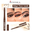 rimmel london - matita occhi scandal eyes exaggerate waterproof , 002 chocolate brown