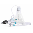 kit completo irrigazione intestinale peristeen plus catetere a cono 2 pezzi + 1 sacca + 1 paio lacce
