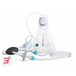 kit completo irrigazione intestinale peristeen plus catetere a cono 2 pezzi + 1 sacca + 1 paio lacce