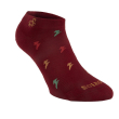 socks for you bamboo freedom flash bordeaux xl
