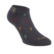 socks for you bamboo freedom flash grigio xxl