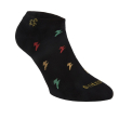 socks for you bamboo freedom flash nero m