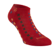 socks for you bamboo freedom jazz rosso l