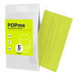 popme mascherine chirurgiche lime 5 pezzi