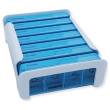 anabox portapillole 7 giorni compact blu settimanale, 1 pezzo
