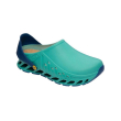 scholl evoflex unisex taglia 37 colore smeraldo/blu scuro