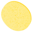 spugna ovale pulizia viso