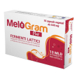 melogram plus fermenti lattici 13 miliardi con bacillus clausii 10 capsule 540mg