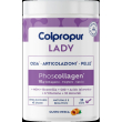 protein colpropur - lady integratore alimentare pelle ossa e articolazioni, 340g